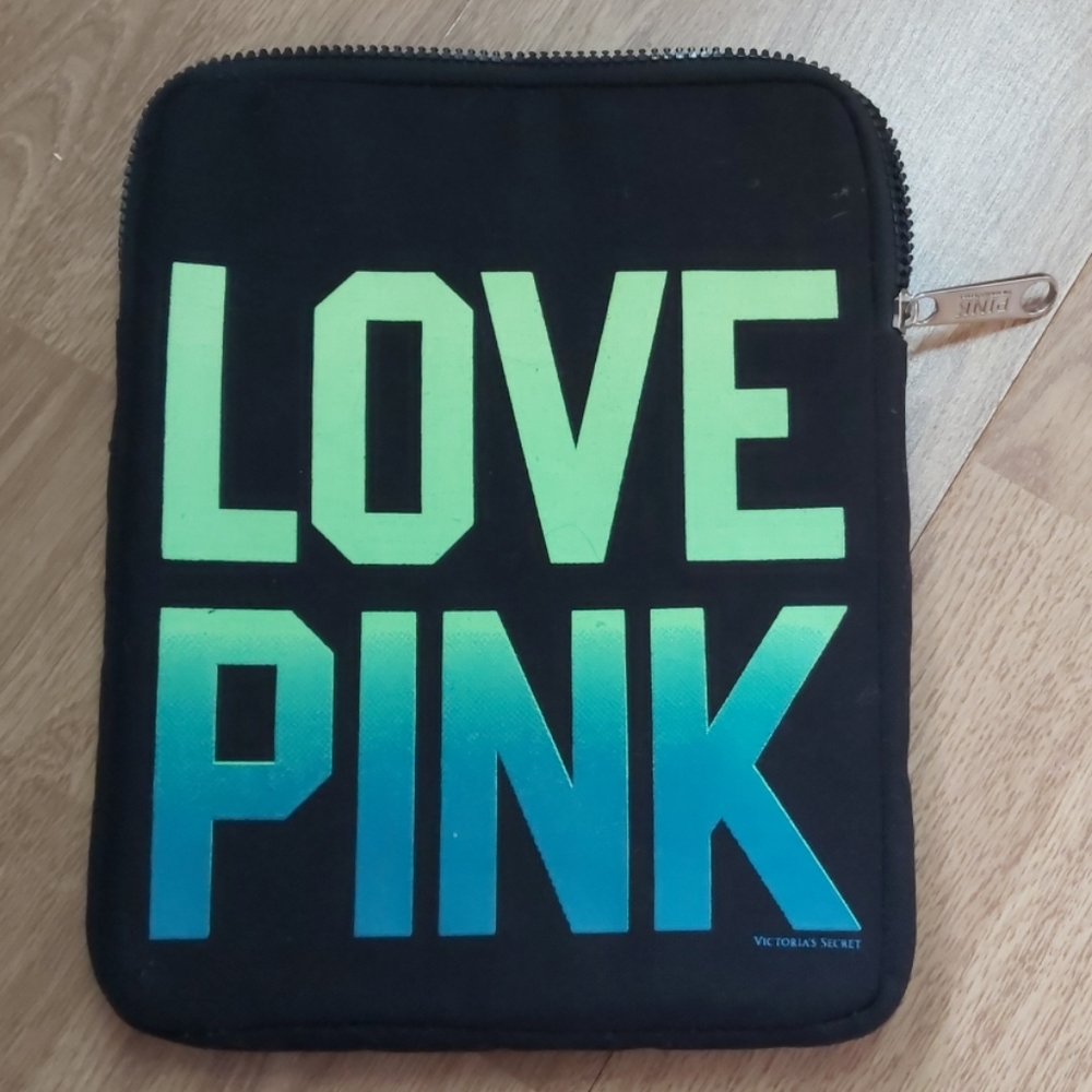 Pink tablet case